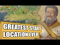 The Greatest Start Location Ever? Probably not but its still GOOD