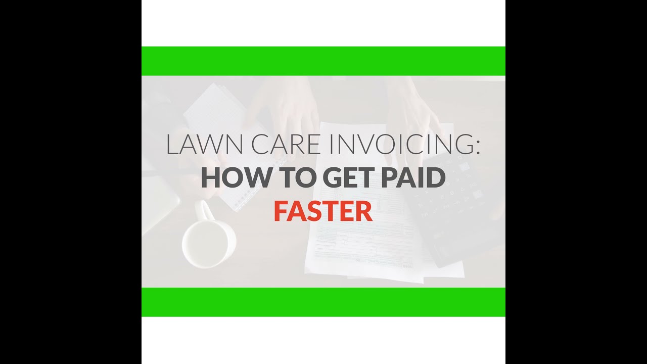 lawn care invoicing lawn care invoicing