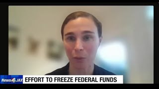 Legal Expert Discusses Saga Over President's Freezing of Federal Funding