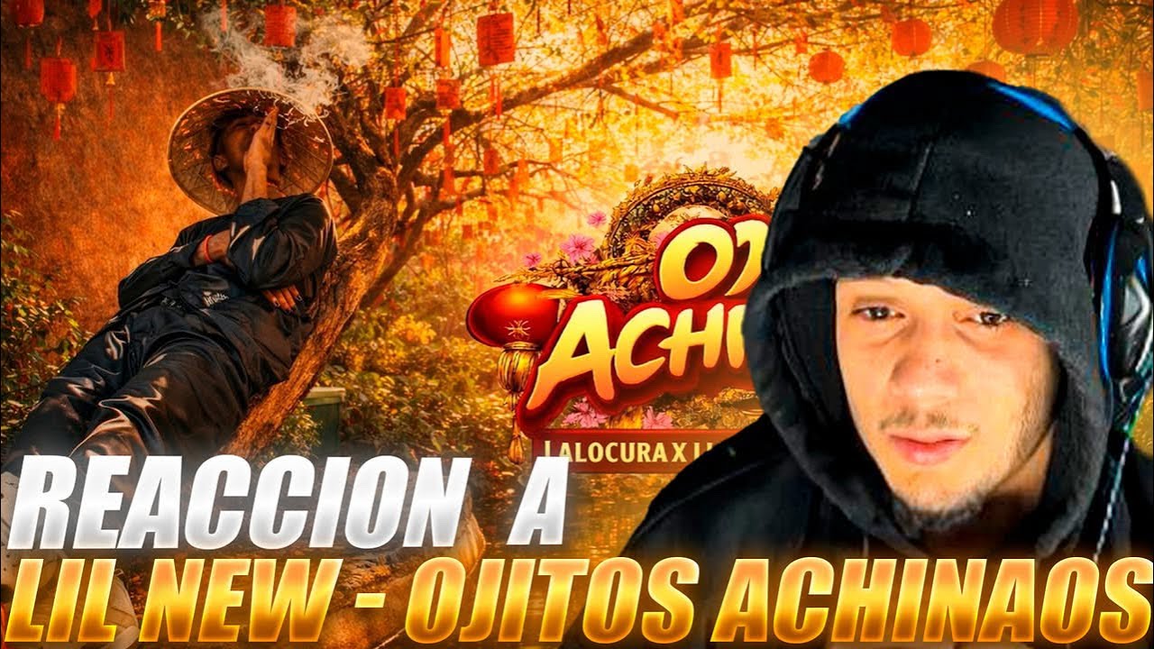 REACCIÓN A @lilnew OJOS ACHINADOS🔥