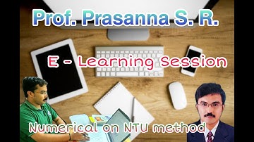 Numerical on Effectiveness- NTU method Lecture 6