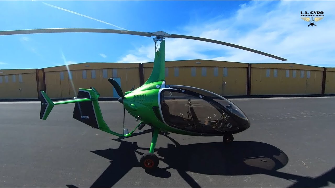 Say hello to Hummingbird the fantastic Kallithea gyroplane designed