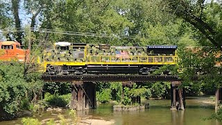 IORY T511 With Vets Unit Creeping Over Buck Creek