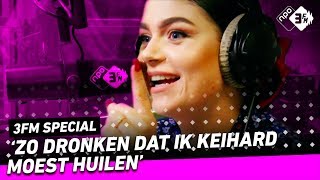 Roxeanne Hazes: “Ik stond één keer echt dronken op het podium”  | 3FM Special | NPO 3FM