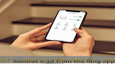 Ring Alarm Motion Detector (2nd Gen)