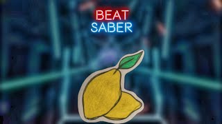 Lemon Boy by Cavetown in Beat Saber