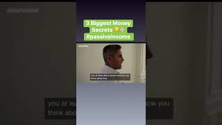 Grant Cardone 3 Biggest Money Secrets🤫💵💰#passiveincome #homebusiness  #investing #cryptoqueen