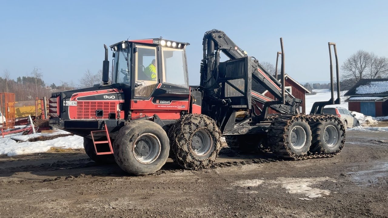 Köp Skotare Valmet 860 på Klaravik
