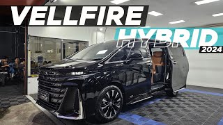 VELLFIRE HYBRID 2024 LEBIH MEWAH DARI ALPHARD HYBRID 2024