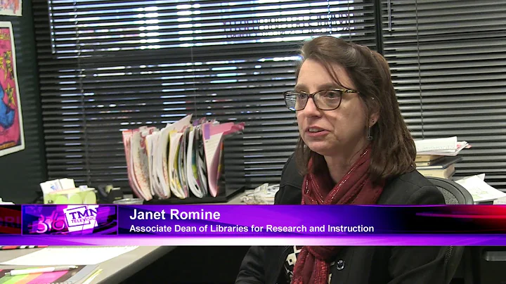 TMN TV: Janet Romine talks about library updates