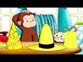 Curious George 🐵The Clean, Perfect Yellow Hat  🐵Kids Cartoon 🐵Kids Movies 🐵Videos for Kids