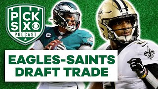 eagles saints trade