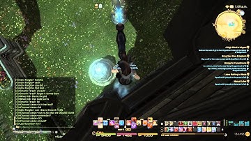 Glitch for getting on mansion roofs in lavender beds FFXIV - jumper perspective