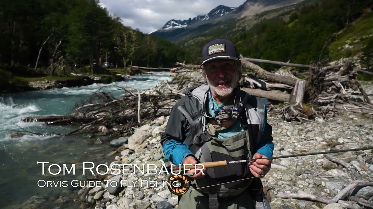 What's that new Orvis rod? - YouTube