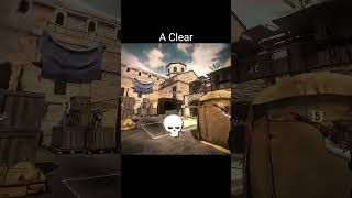 Going to A I think it's Clear 💀 #codm #codmobile #phonk