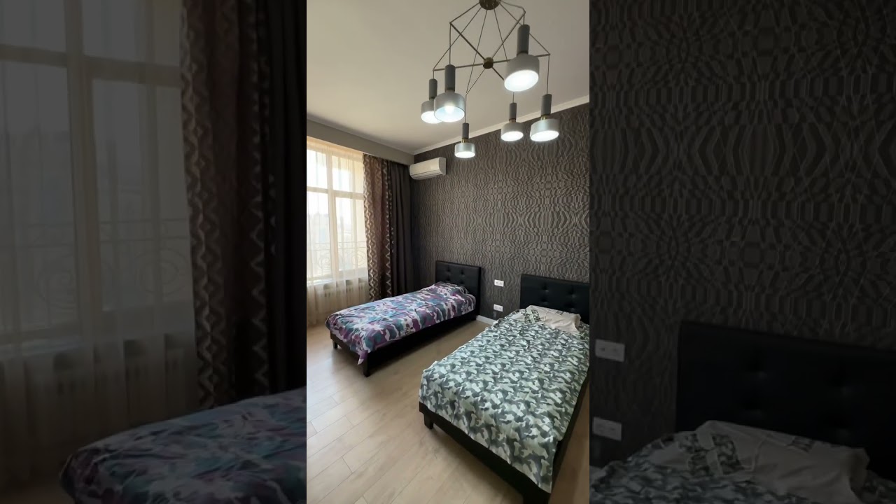 Шикарная 4х комнатная квартира в Бишкеке. Премиум класс