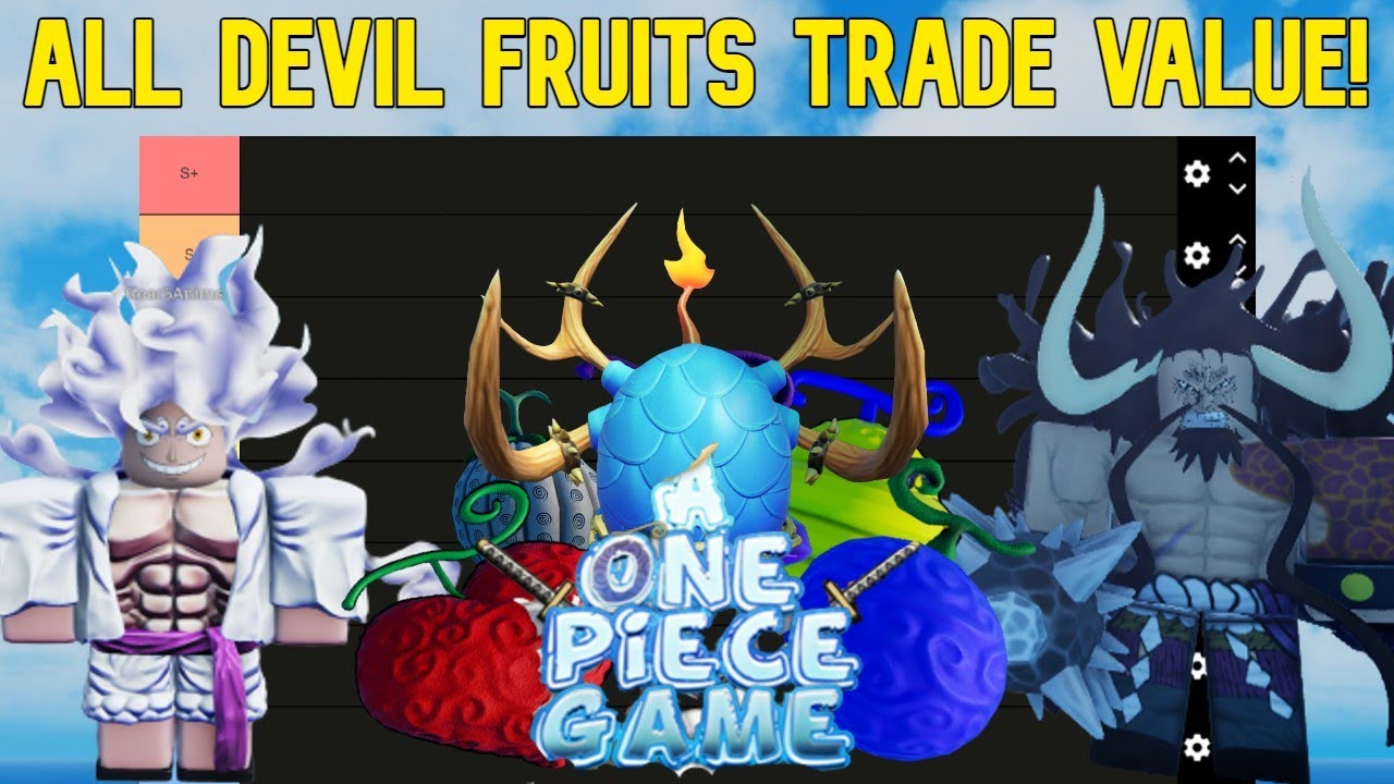 AOPG (Roblox) CHEAPEST All Fruits A One Piece Game - Read Desc