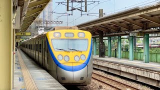 台鐵 2134次 EMU800 區間車 百福進站