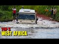 Top 5 Experiences driving WEST AFRICA - Morocco to Cape Town