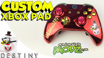 MY AMAZING CUSTOM CONTROLLER - ControllerModz.co.uk