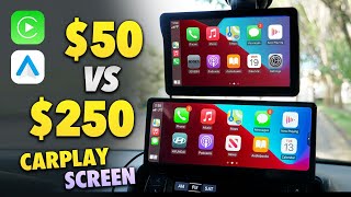 Amazon CarPlay Screen vs CarPodGo T3 Pro - Cheaper is better?