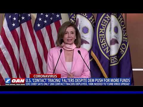 U.S. 'contact tracing' falters despite Democrat push for more funds