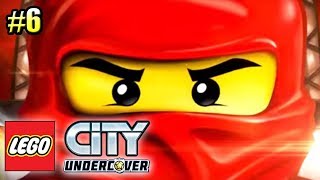 Лего LEGO City Undercover 6 Школа Ниндзя PS4 прохождение часть 6