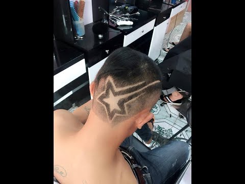 Kẻ vạch tóc nam đẹp 2020 15 kiểu tattoo nghệ thuật đơn giản cực chất