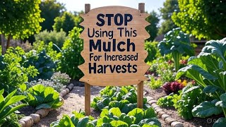 Why Your Mulch Is Killing Your Plants And What to Use Instead!