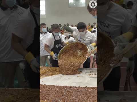 LARGEST nut brittle ever!