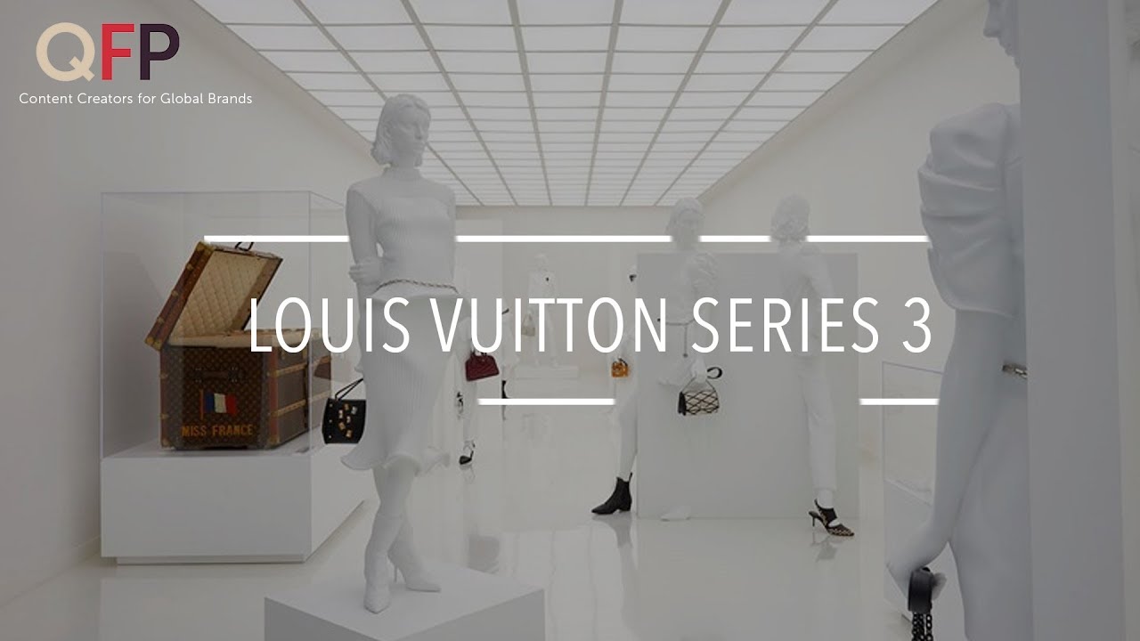 Louis Vuitton Series 3 Exhibition London