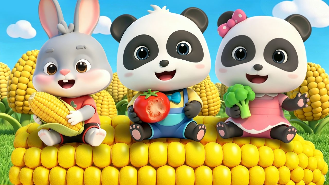 Learn Colors with Vending Machine | Learn Fruits & Veggies | Nursery Rhymes | BabyBus