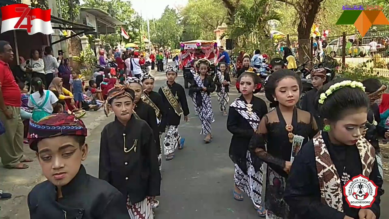 Pawai Budaya/Karnaval SDN DANDER 1