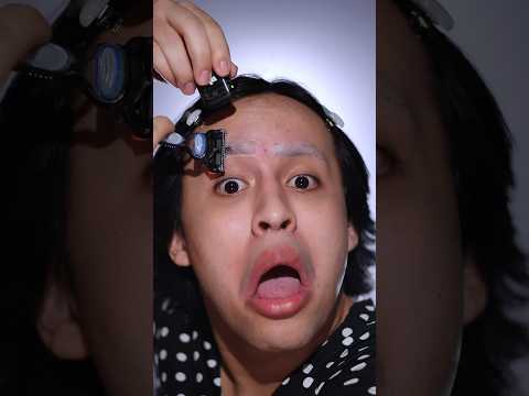 Raspando as sobrancelhas…