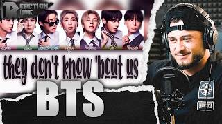 Bts - They Dont Know Bout Us Реакция