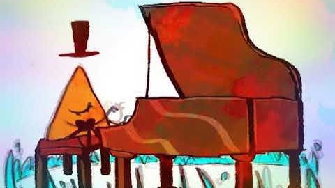 Crazy Piano! WEIRDMAGEDDON THEME but it