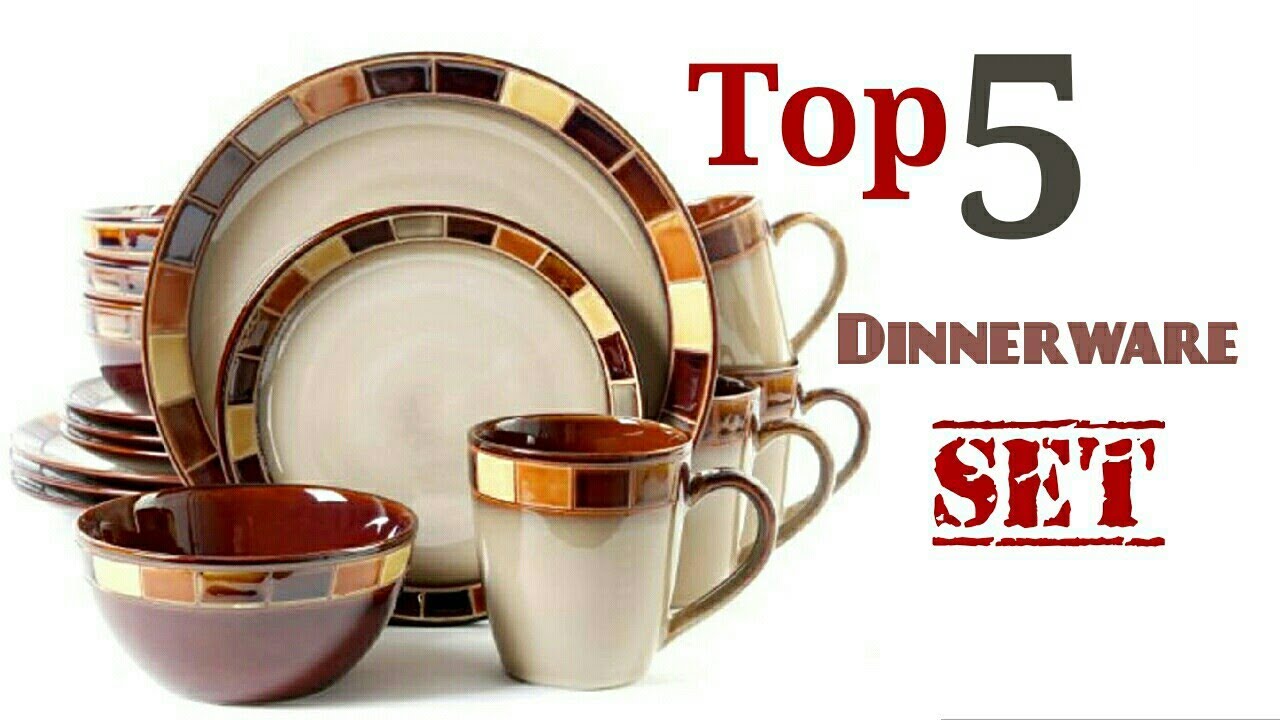 Best Dinnerware Sets 2020 For Everyday Use - YouTube