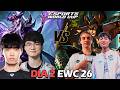 T1 vs BLG - COMO FOI O DIA 2 de EWC 2026
