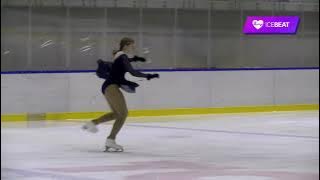 ICEBEAT WINTER TROPHY 2023 Adult Bronze I Women FS Alona DOLINDA LAT