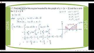 # Grade 12 Math (2026 Math Journal - Ch 11) 16,17,18,19,20