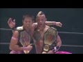 World-1 International after winning the ope the twin gate champs in 4K