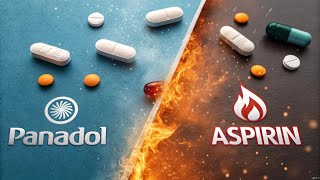 Panadol vs Aspirin: The Painkiller Showdown You NEED to Understand! 💊🔥