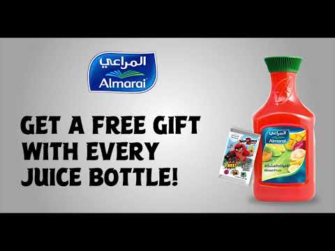 Al Marai Promotional - Motion Graphic Video