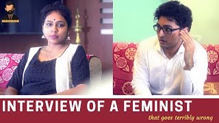 Interview of a popular feminist | Covert Indian