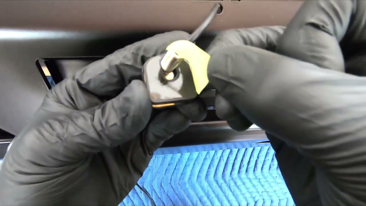 Front Camera and Agency6 Fairlead for the C4 Front Bumper