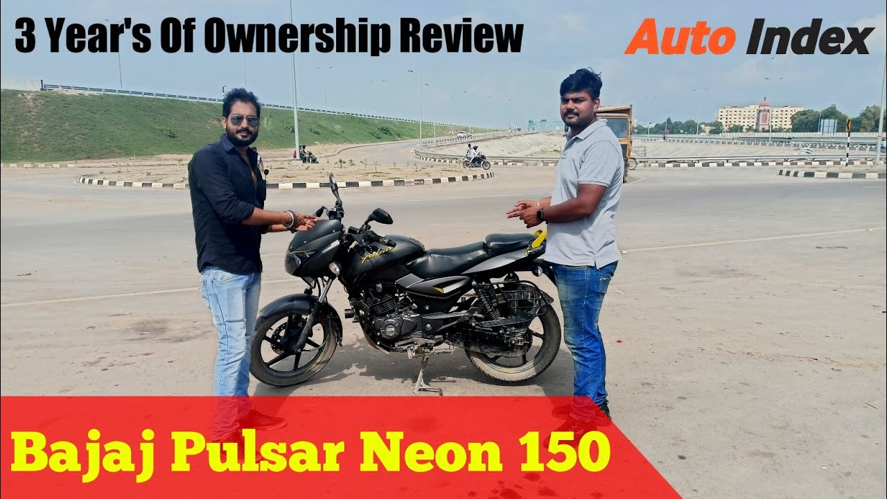 Bajaj Pulsar 150 Neon Ownership Review | Pulsar 150 Basic Modification