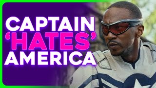 'Captain America Brave New World' Star Anthony Mackie Doesn't Think Cap Represents America