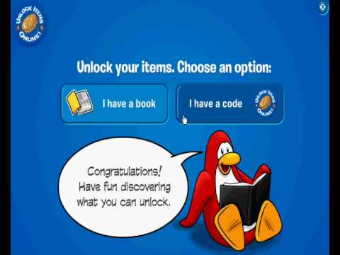 Como conseguir el Libro Azul en Club Penguin.