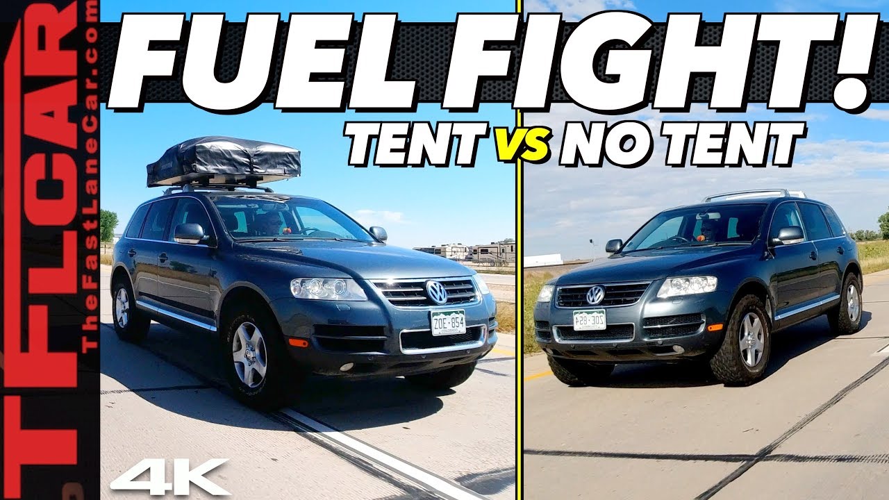 You'Ll Be Shocked By Just How Much A Roof Top Tent Kills Your Fuel Economy!