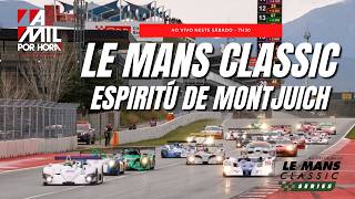 LE MANS CLASSIC SERIES | ETAPA DE BARCELONA | PROVAS DE SÁBADO - AO VIVO E COM IMAGENS